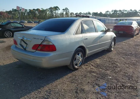 2003 Toyota Avalon Xl/Xls z USA, uszkodzony, nr VIN 4T1BF28B03U326821
